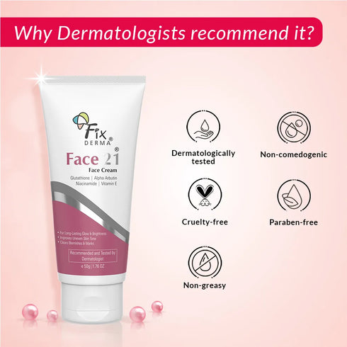 Fixderma Skincare Moisturizing Cream For Dry Skin